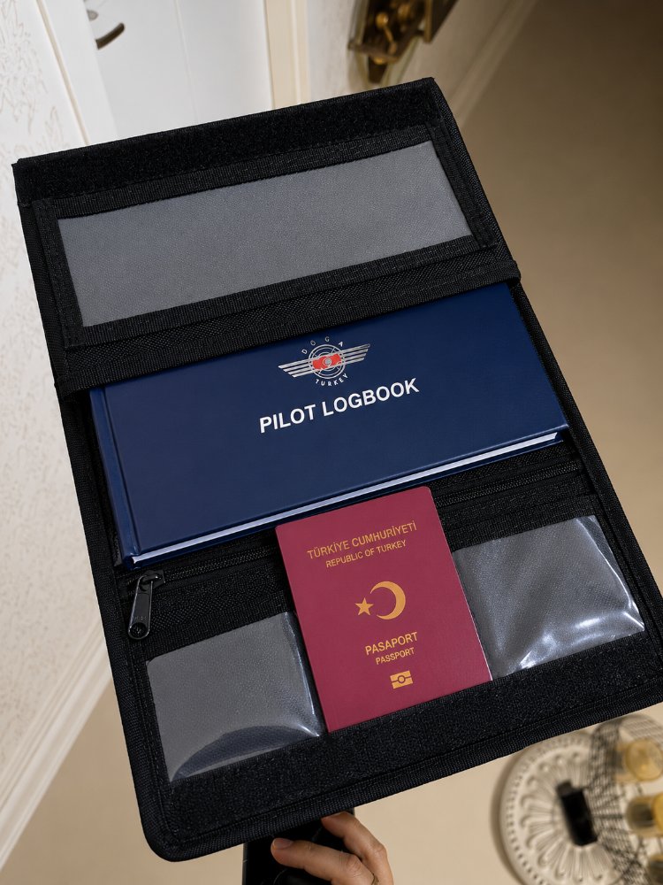 PİLOT LOGBOOK ÇANTASI 