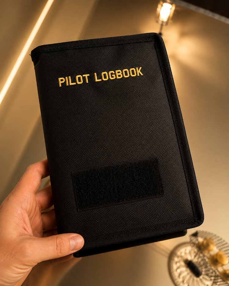 PİLOT LOGBOOK ÇANTASI 