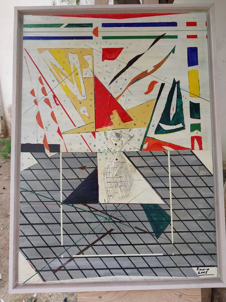 Ennio Puccinelli Oil on Canvas (13 paintings expertised by an Art Gallery in Tuscany)