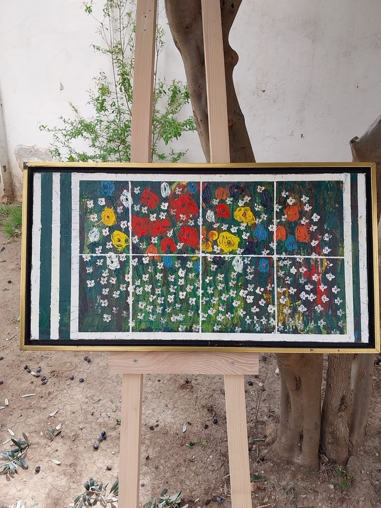 Ennio Puccinelli Oil on Canvas (13 paintings expertised by an Art Gallery in Tuscany)