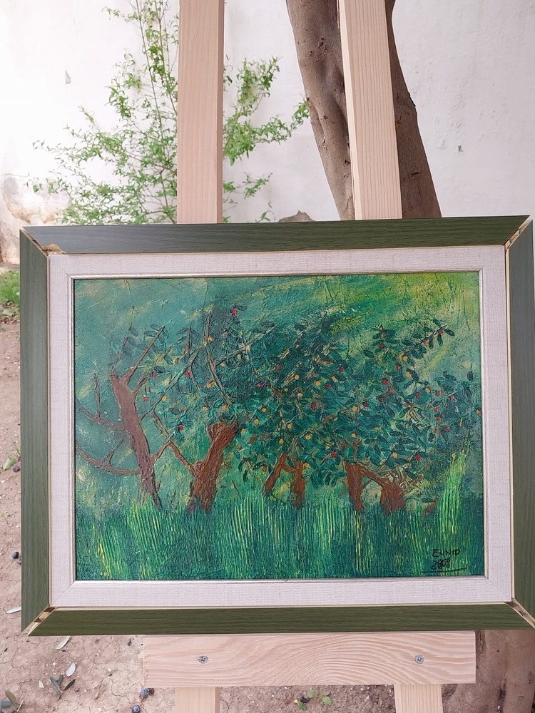 Ennio Puccinelli Oil on Canvas (13 paintings expertised by an Art Gallery in Tuscany)
