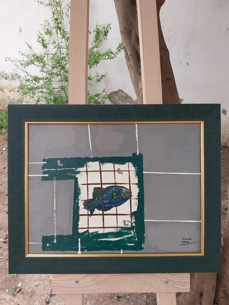 Ennio Puccinelli Oil on Canvas (13 paintings expertised by an Art Gallery in Tuscany)