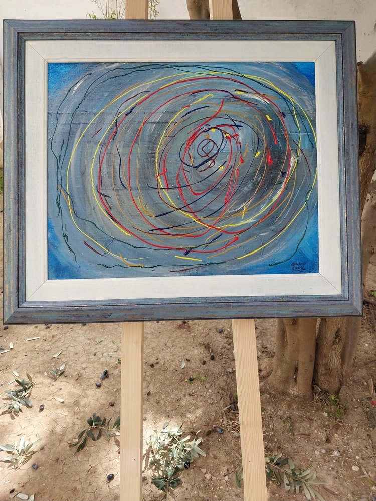 Ennio Puccinelli Oil on Canvas (13 paintings expertised by an Art Gallery in Tuscany)