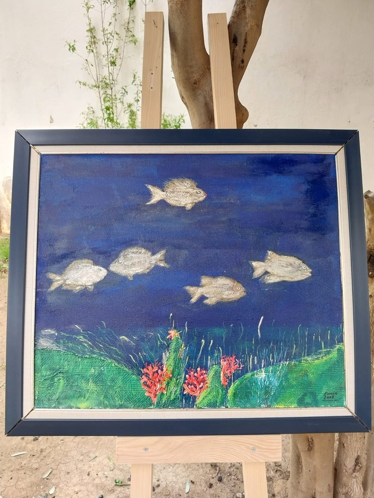 Ennio Puccinelli Oil on Canvas (13 paintings expertised by an Art Gallery in Tuscany)