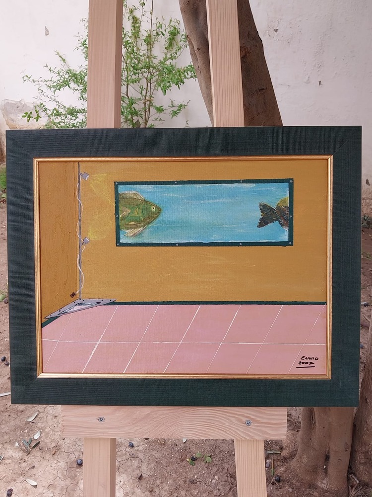 Ennio Puccinelli Oil on Canvas (13 paintings expertised by an Art Gallery in Tuscany)