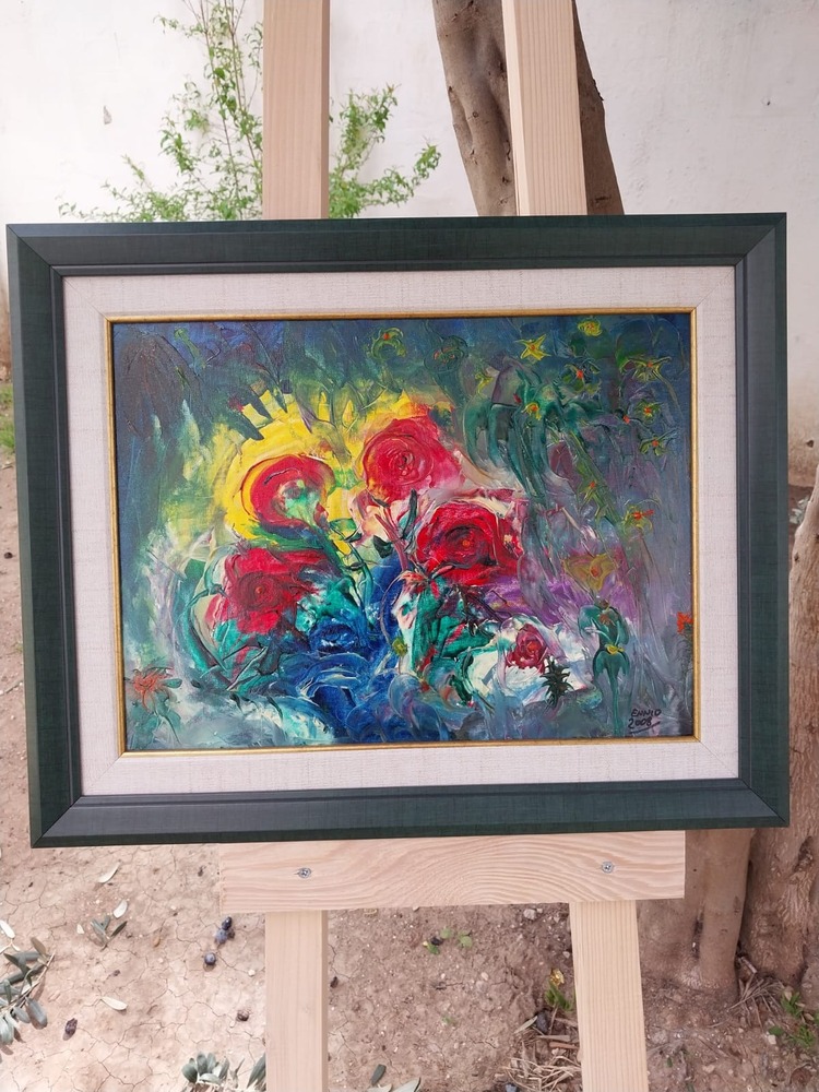Ennio Puccinelli Oil on Canvas (13 paintings expertised by an Art Gallery in Tuscany)