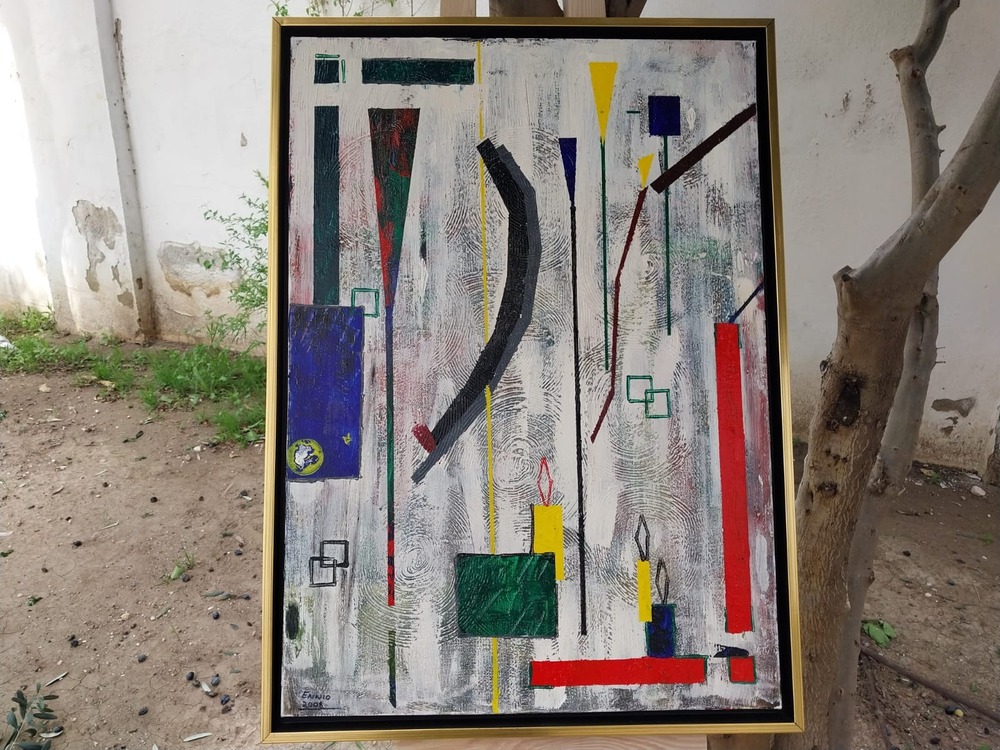 Ennio Puccinelli Oil on Canvas (13 paintings expertised by an Art Gallery in Tuscany)