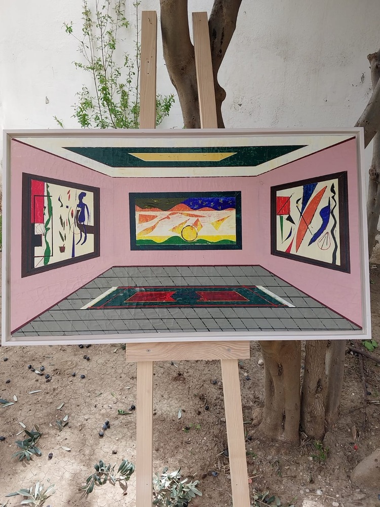 Ennio Puccinelli Oil on Canvas (13 paintings expertised by an Art Gallery in Tuscany)