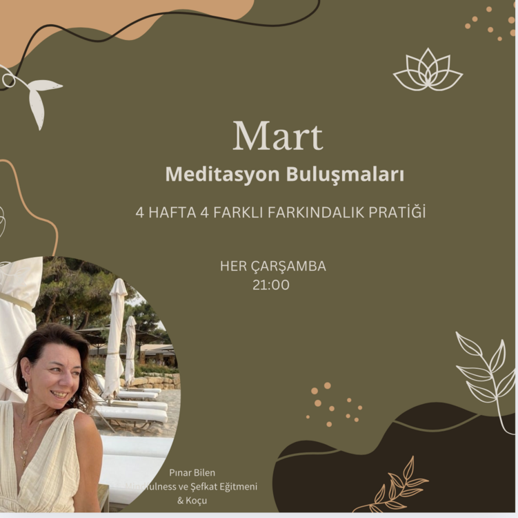 Mart Meditasyon Buluşmaları 