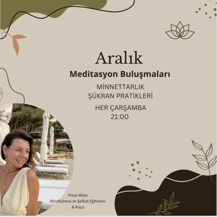 Aralık Meditasyon Buluşmaları 