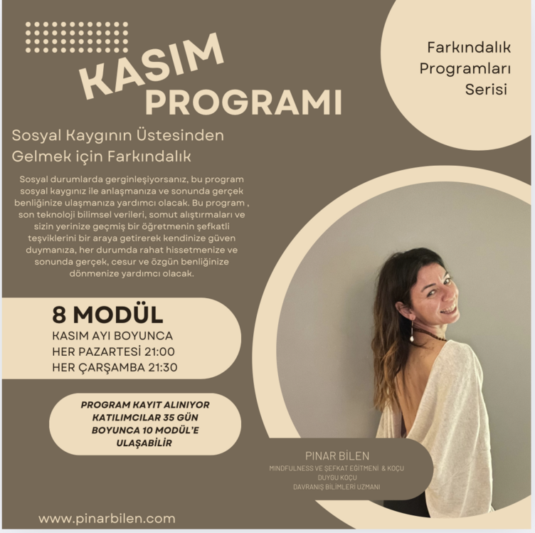 Sosyal Kaygının Üstesinden Gelmek için Farkındalık