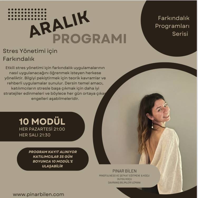 Stres Yönetimi için Farkındalık