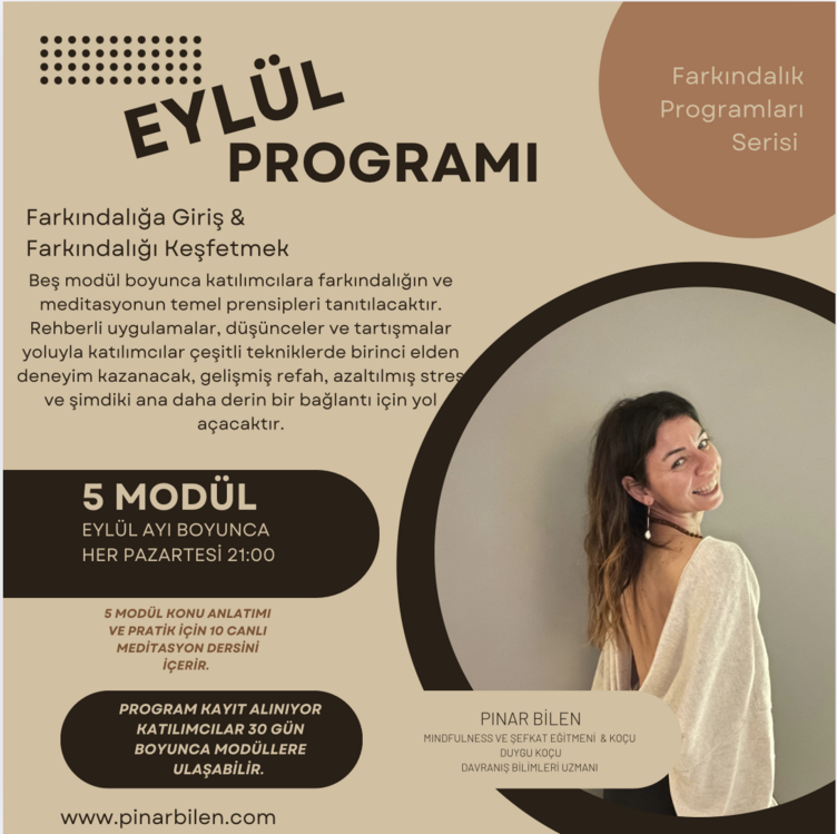 Farkındalığa Giriş &  Farkındalığı Keşfetmek