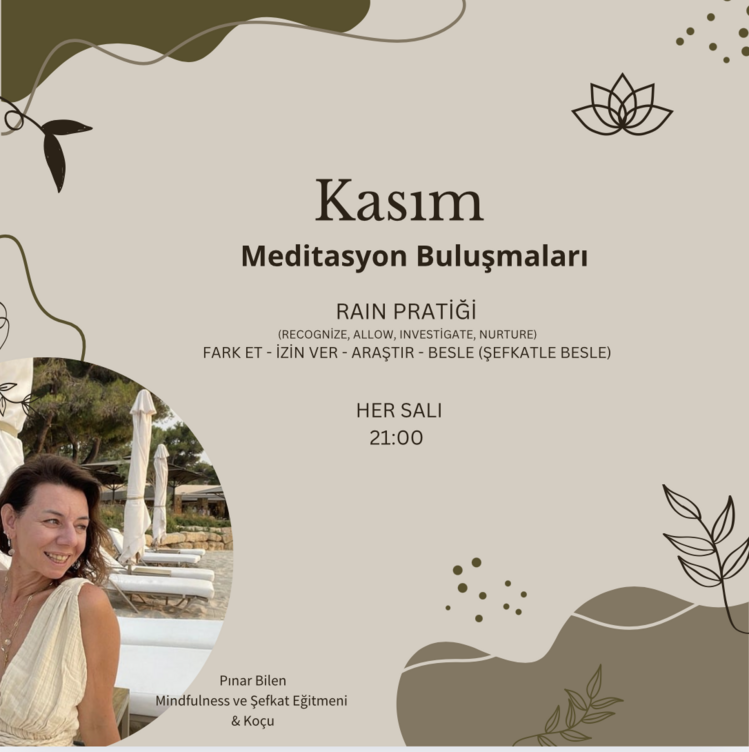 Kasım Meditasyon Buluşmaları 