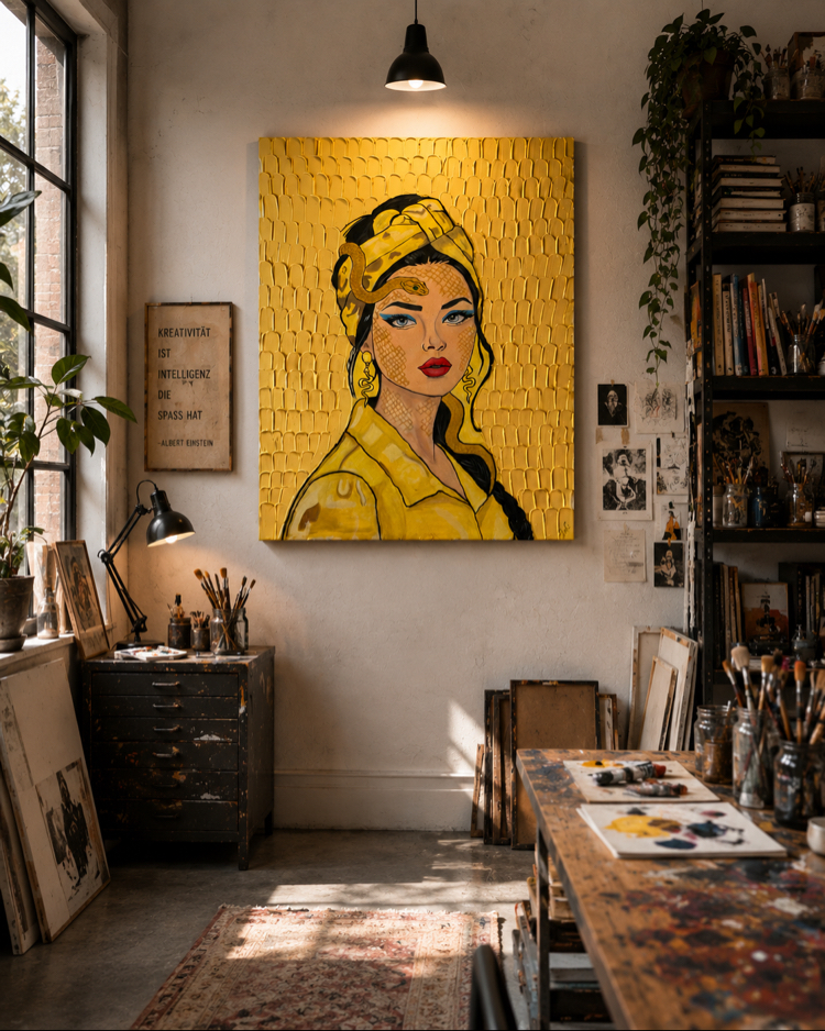 El yapımı tablo