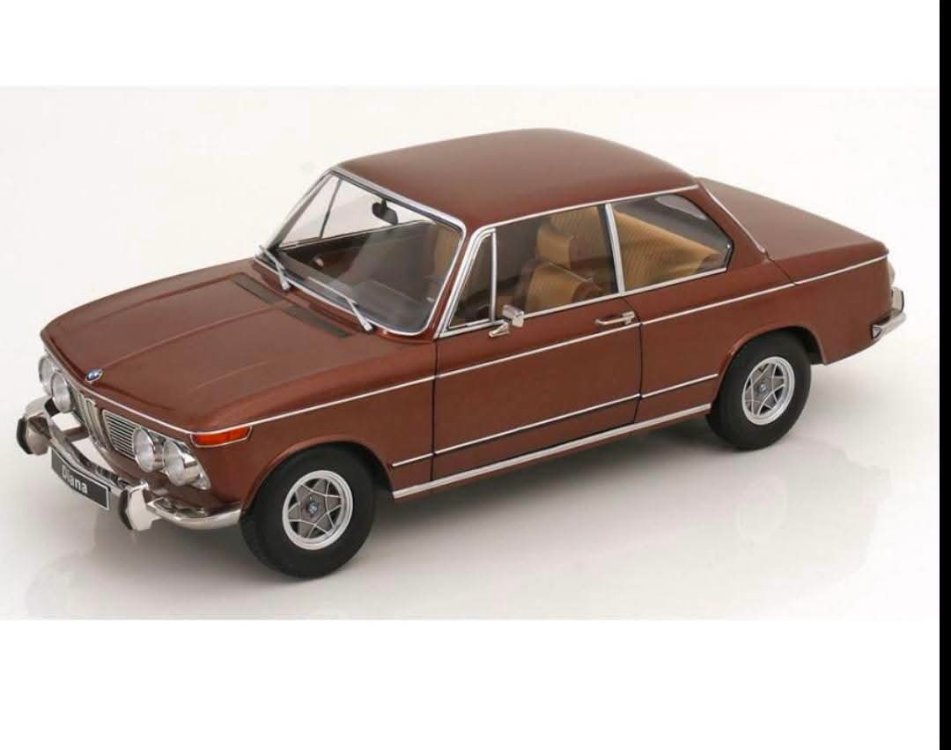 KK ÖLÇEK 1:12 BMW 1602 1 SERiSi 1971