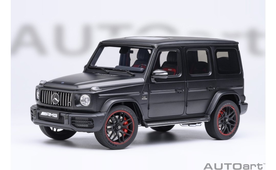 1/18 AUTOart Mercedes-AMG G63 2019 (Designo Night Black Magno)