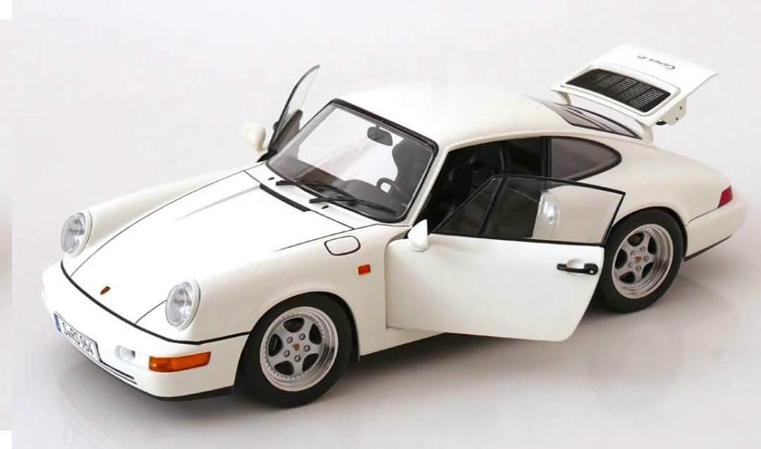 KK-SCALE 1/12 ÖLÇEK PORSCHE 911 964) RS COUPE 1992