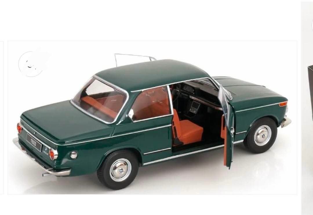 KK ÖLÇEK 1:12 BMW 1602 1 SERiSi 1971