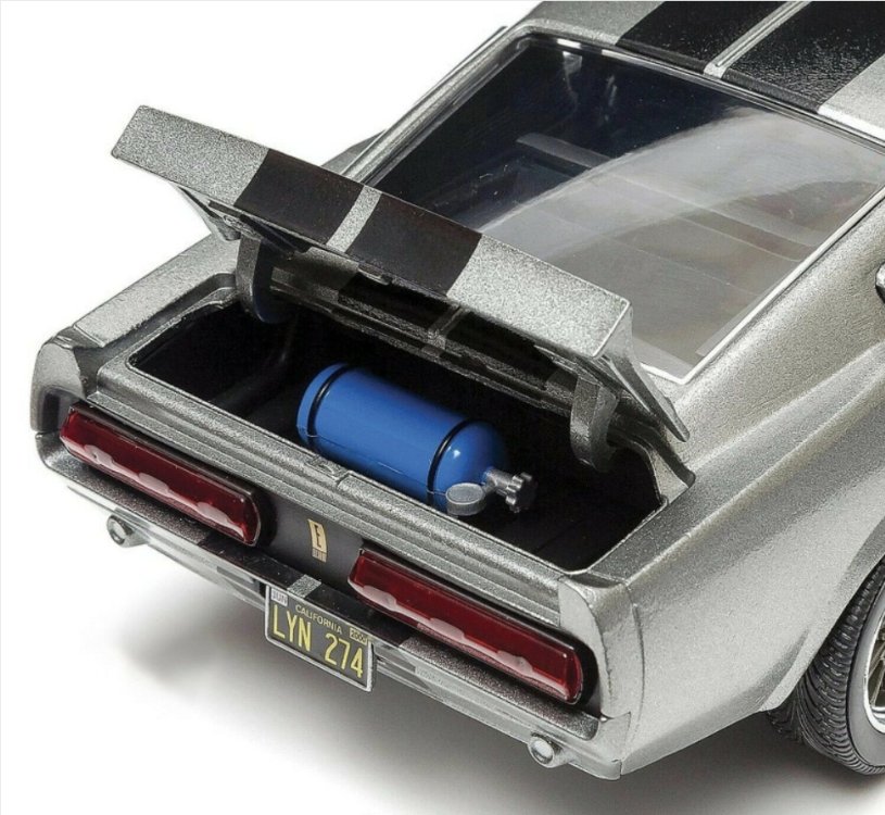 1:18 Greenlight 1967 Ford Mustang GT500 Eleanor