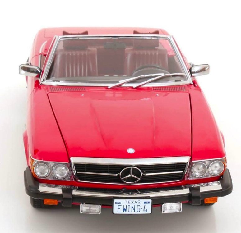1:12 KK SCALE 1979 MERCEDES BENZ 450 SL R107 US-VERSiON