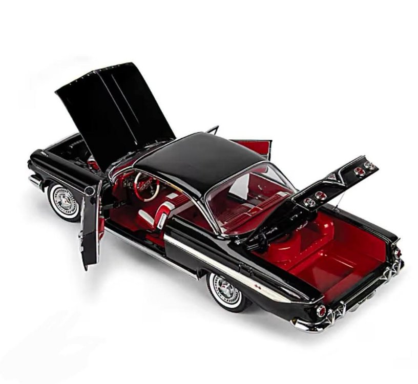 1:18 Sun Star 1961 Chevrolet Impala SS 409 Black