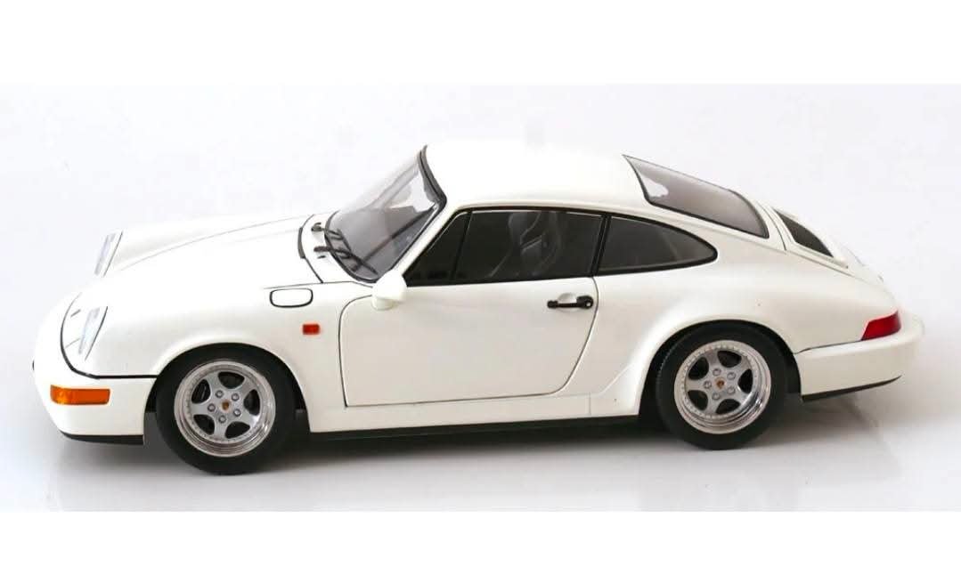 KK-SCALE 1/12 ÖLÇEK PORSCHE 911 964) RS COUPE 1992