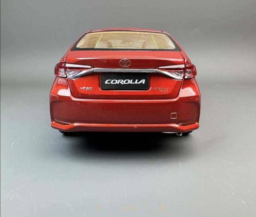 2015 TOYOTA COROLLA
