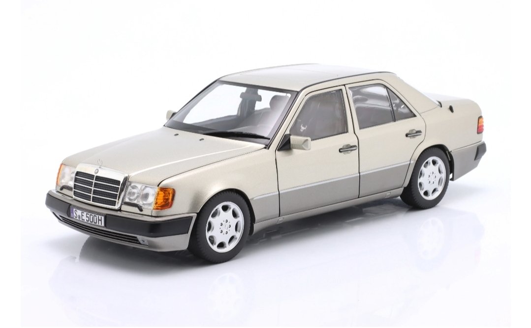 MERCEDES-BENZ 500 E (W124) SMKKE SiLVER