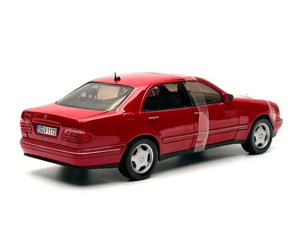 Mercedes-Benz E Class E320 Avantgarde W210 Red- SunStar