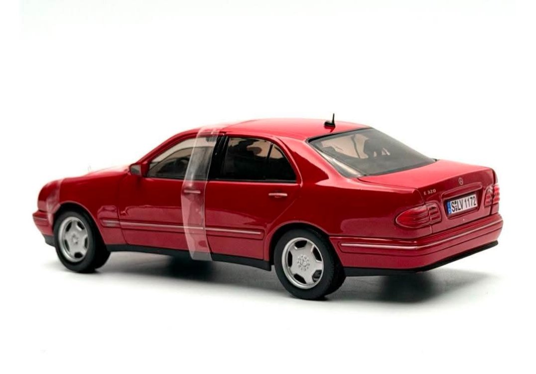 Mercedes-Benz E Class E320 Avantgarde W210 Red- SunStar
