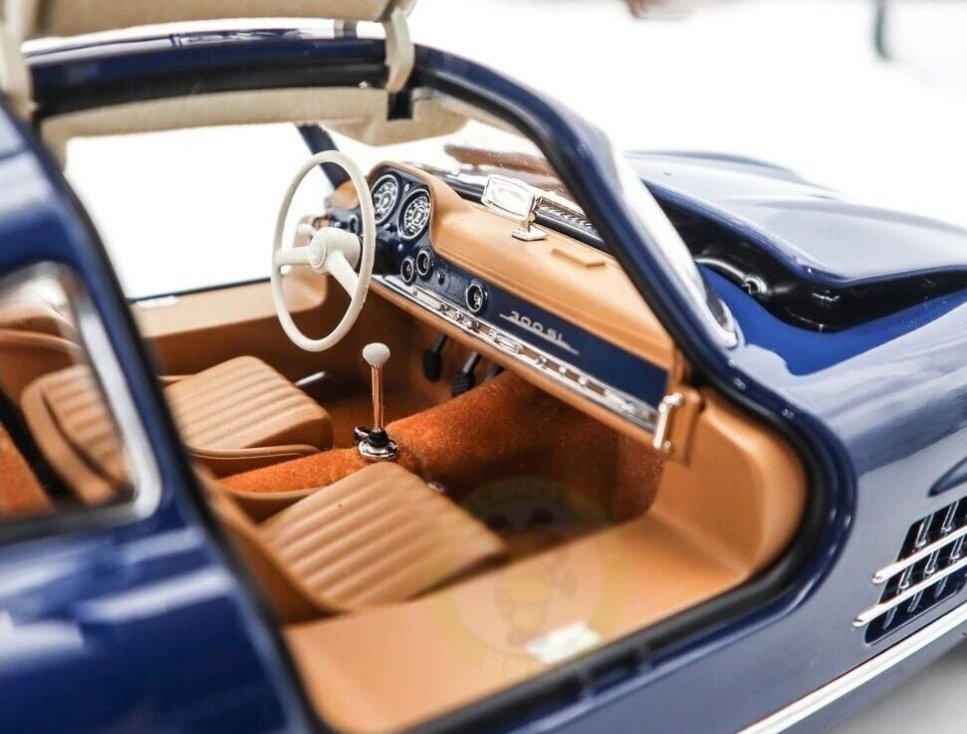 1:18 NOREV 1954 MERCEDES BENZ 300SL GULLWING W198
