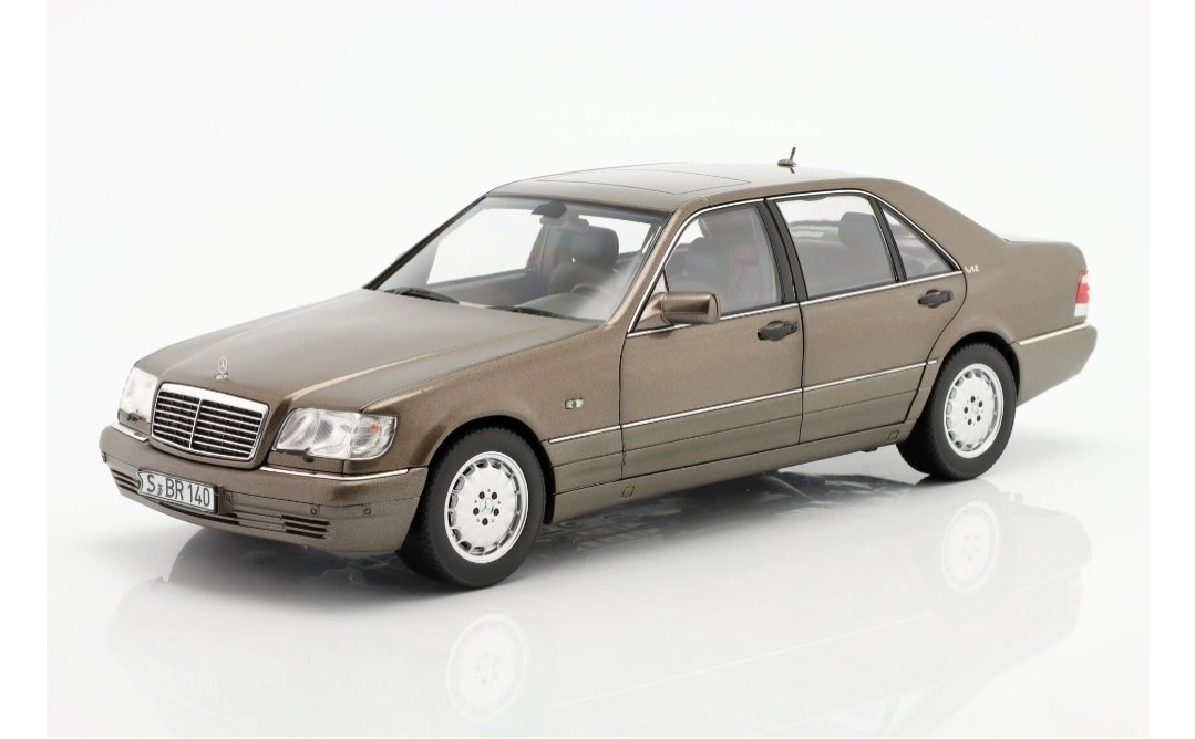 MERCEDES BENZ S-CLASS 600SEL (W140) 1994