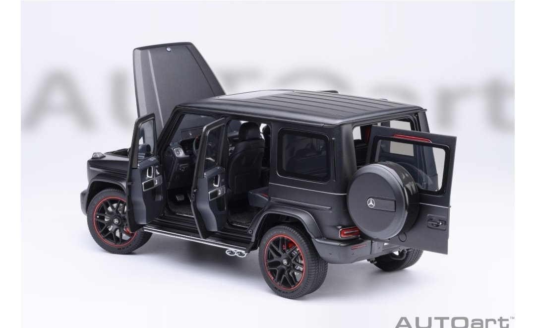 1/18 AUTOart Mercedes-AMG G63 2019 (Designo Night Black Magno)