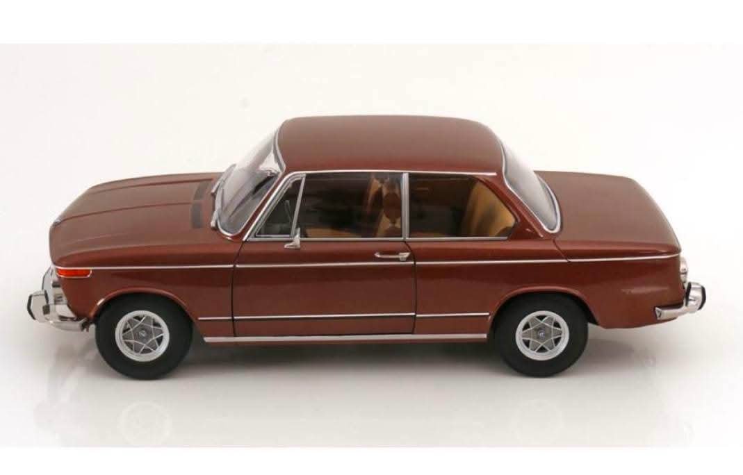 KK ÖLÇEK 1:12 BMW 1602 1 SERiSi 1971