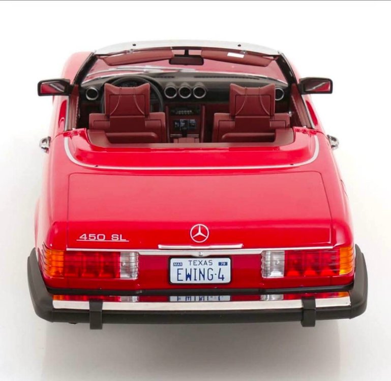 1:12 KK SCALE 1979 MERCEDES BENZ 450 SL R107 US-VERSiON