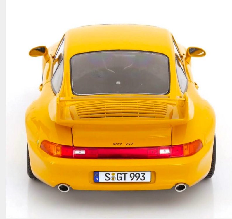 KK SCALE PORSCHE 911(993) GT2 (1996) BBS FELGEN
SPEED GELB