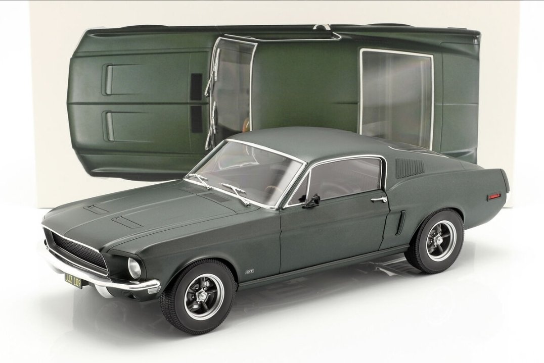 1/12 ÖLÇEK FORD MUSTANG FASTBACK 1968