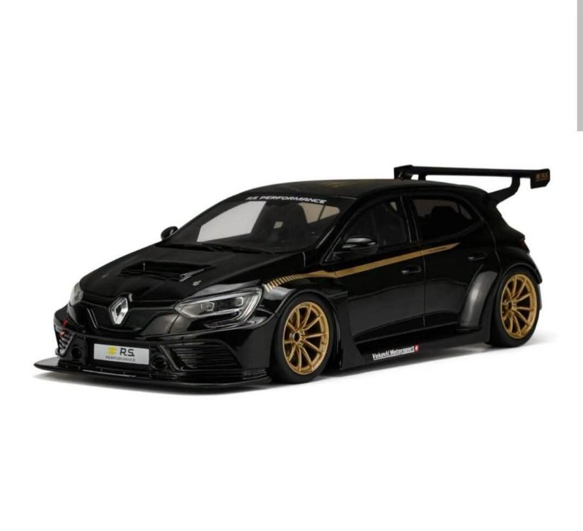 1/18 OTTO RENAULT MEGANE RS TC4 2020 -