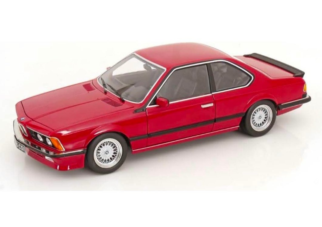 KK SCALE 1.12 OLCEK BMW M635 CSI 1987