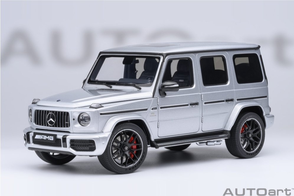 1/18 AUTOart Mercedes-AMG G63 2019 (Iridium Silver)

