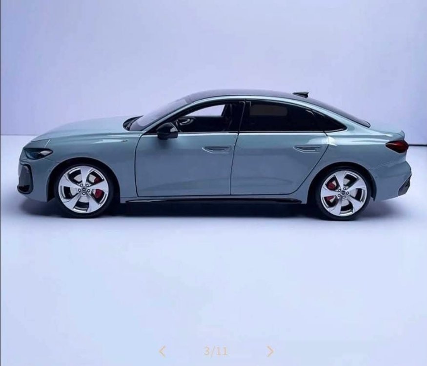 Paudi 2025 Audi A5L