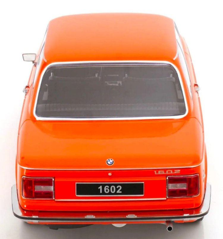 KK SCALE 112 ÖLÇEK BMW 1974 ORANGE