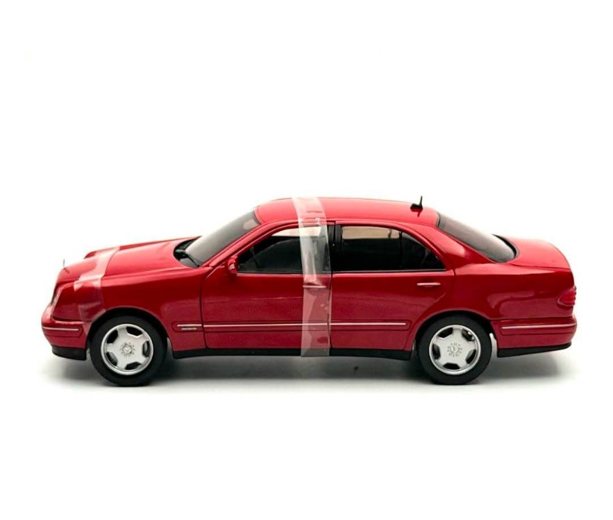 Mercedes-Benz E Class E320 Avantgarde W210 Red- SunStar