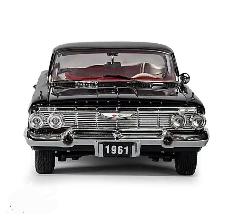 1:18 Sun Star 1961 Chevrolet Impala SS 409 Black