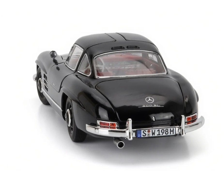 MERCEDES-BENZ 300 SL (W198), SiYAH(BLACK), 1955