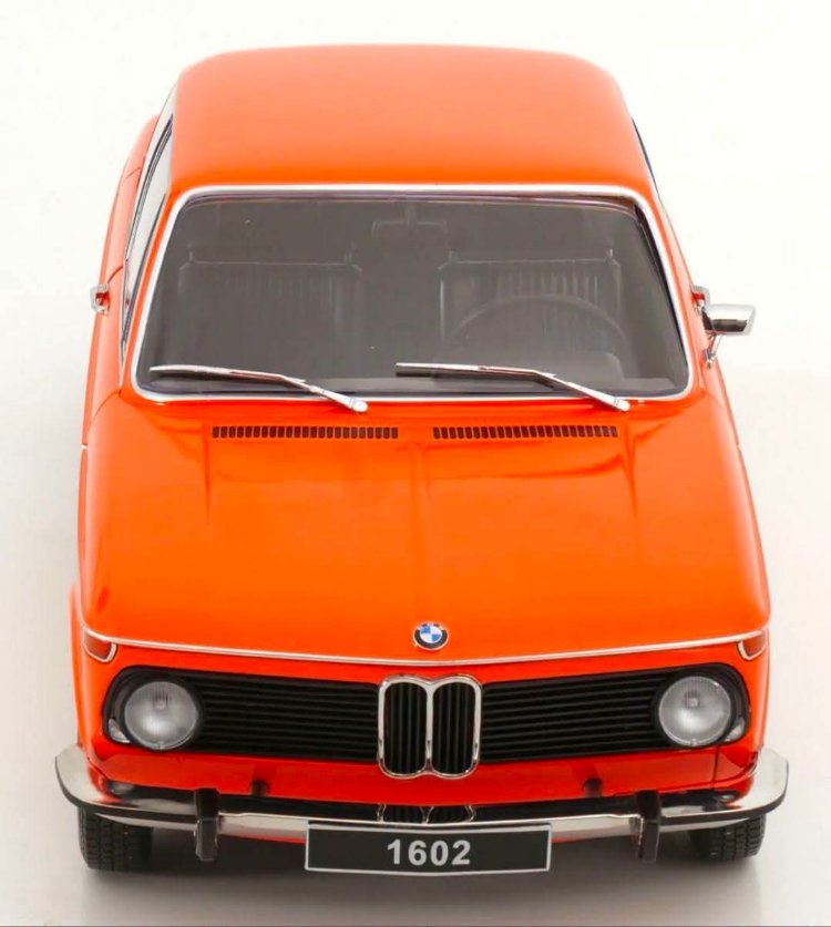 KK SCALE 112 ÖLÇEK BMW 1974 ORANGE