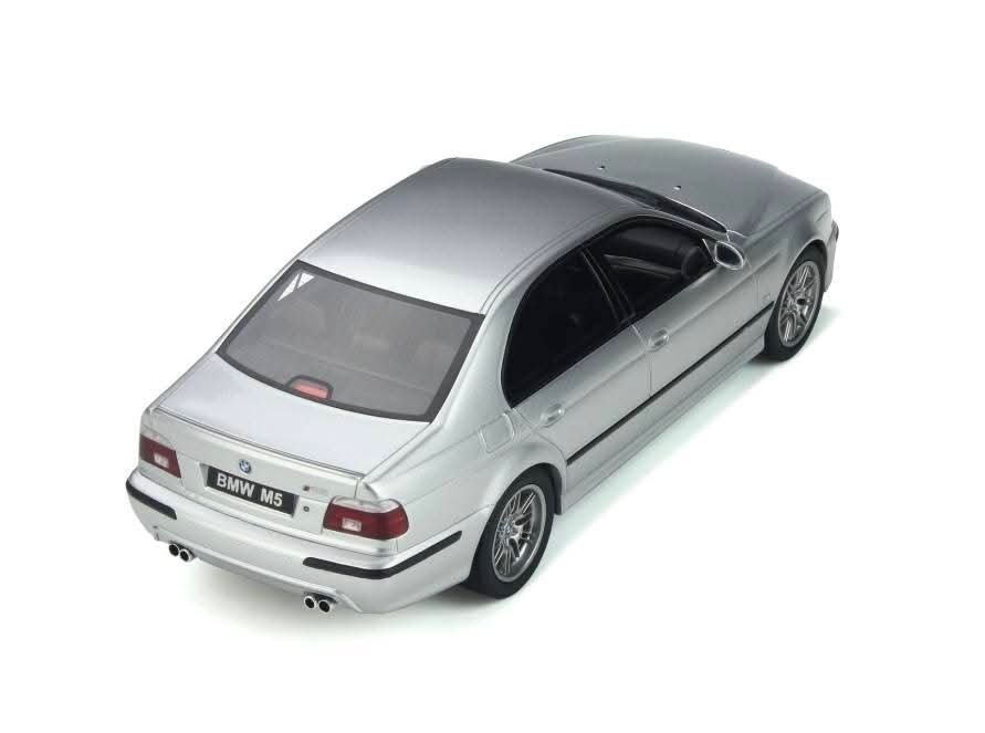 OTTO-MOBILE - BMW - 5-SERIES M5 (E39) 1998 - SILVER WHEELS