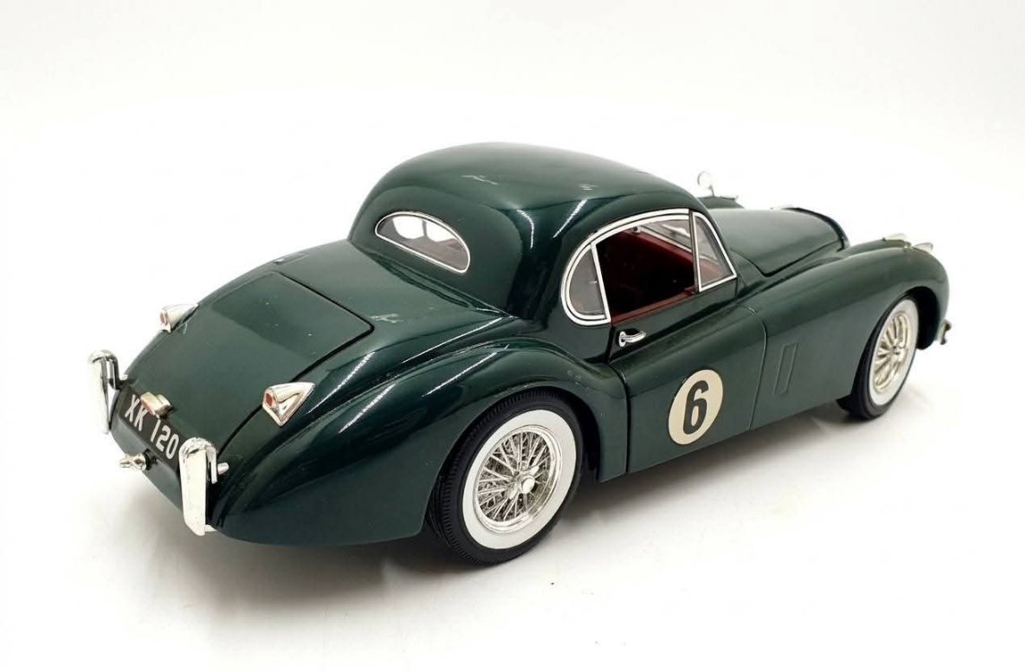 1949 Jaguar XK120 Racing No 6