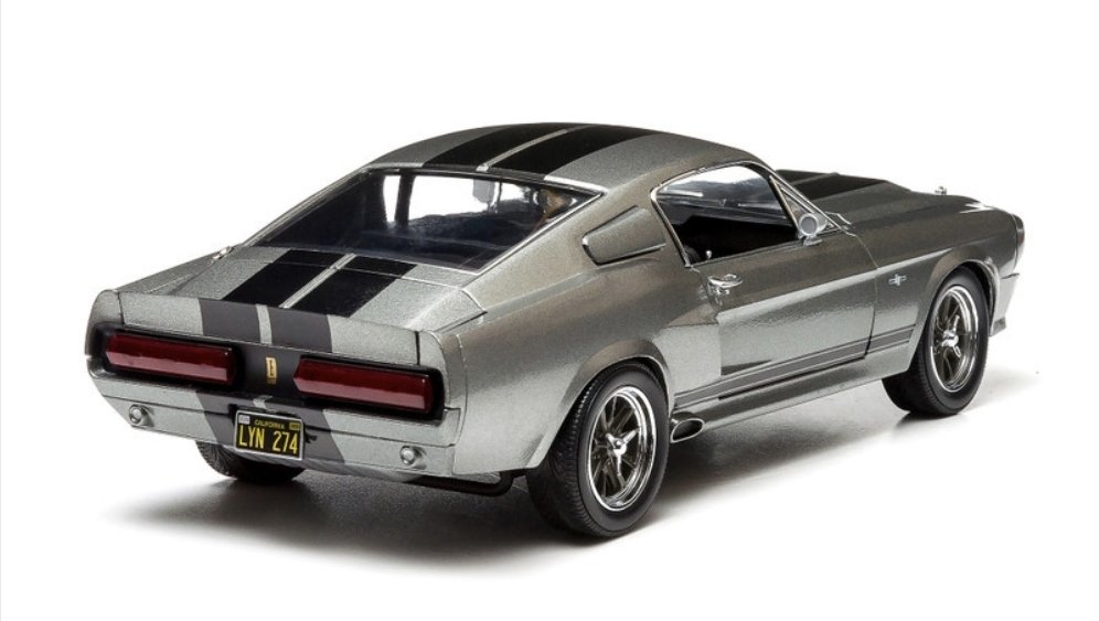 1:18 Greenlight 1967 Ford Mustang GT500 Eleanor